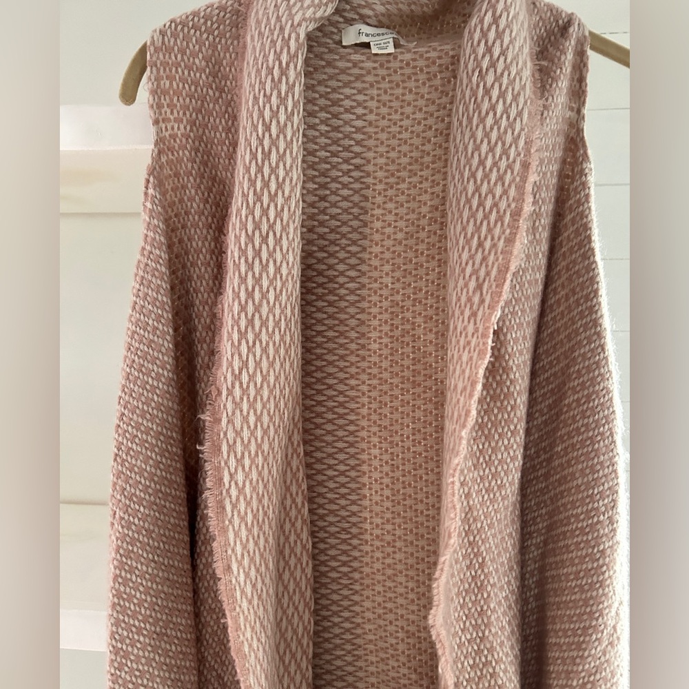 Francesca's sleeveless knit vest